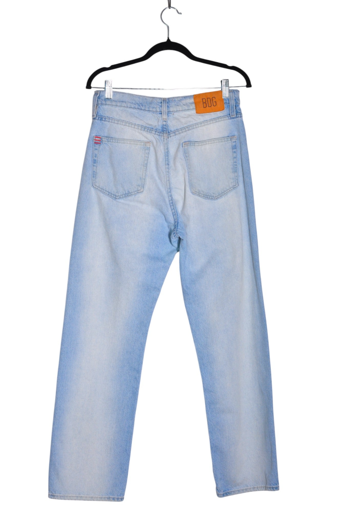 BDG Women Straight-Legged Jeans Regular fit in Blue - Size 29 | 27.8 $ KOOP