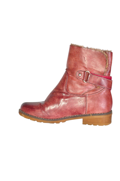 VANGELO Women Boots Regular fit in Red - Size 37 | 18 $ KOOP