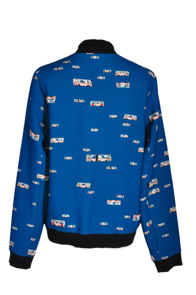 COP. COPINE Women Jackets Regular fit in Blue - Size 40 | 59.99 $ KOOP