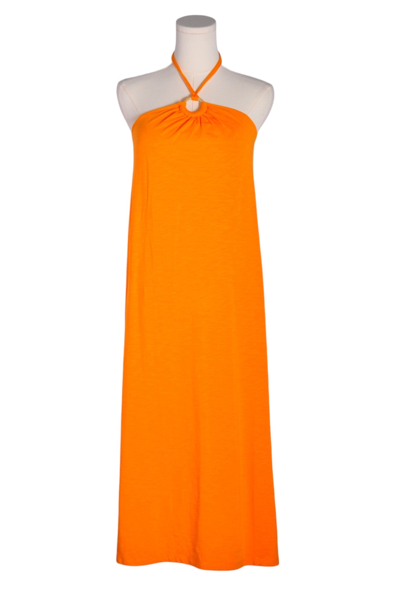 OLD NAVY Women Maxi Dresses Regular fit in Orange - Size S | 14.39 $ KOOP