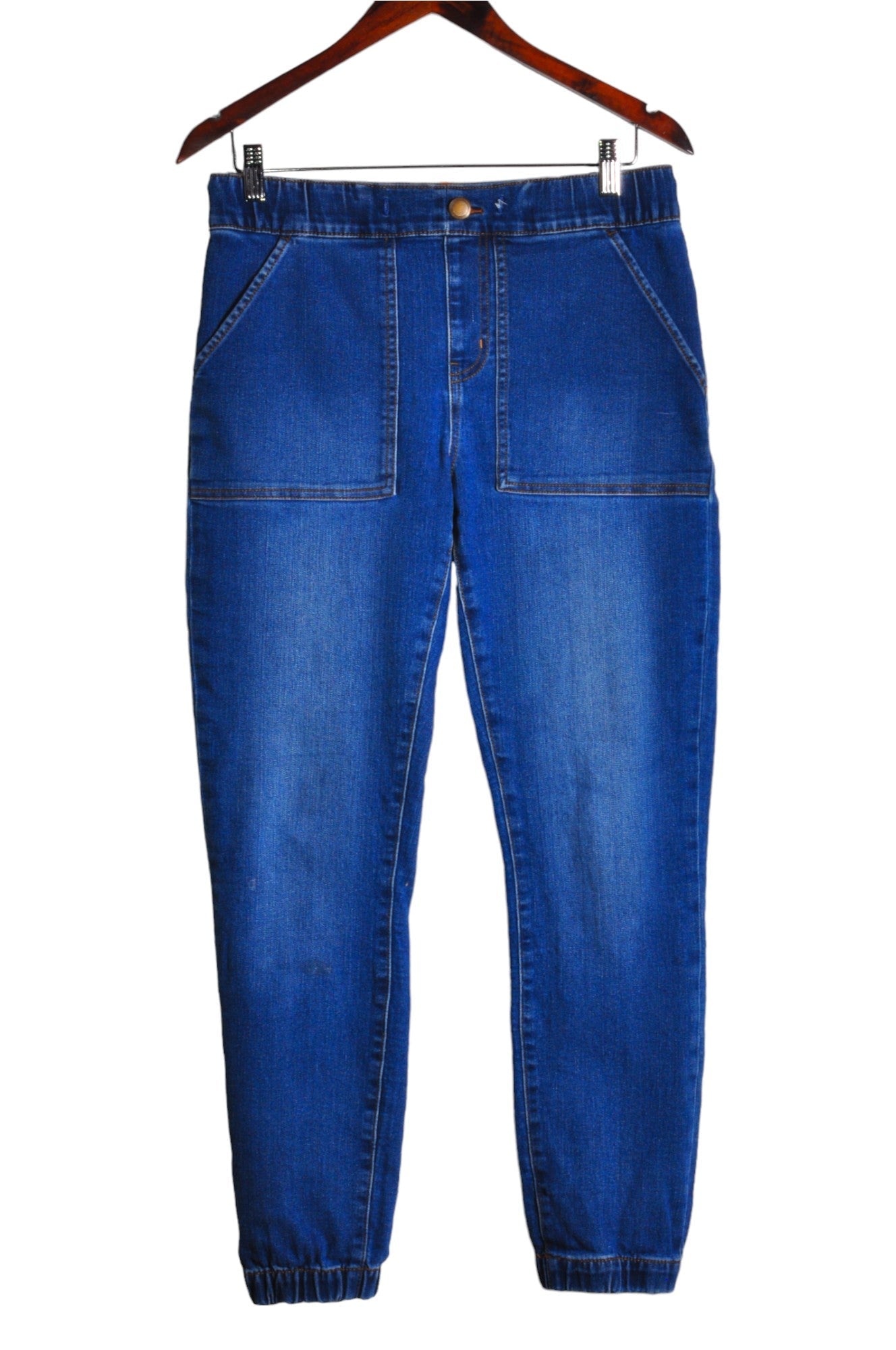 MY STYLE Women Straight-Legged Jeans Regular fit in Blue - Size 8 | 18 $ KOOP
