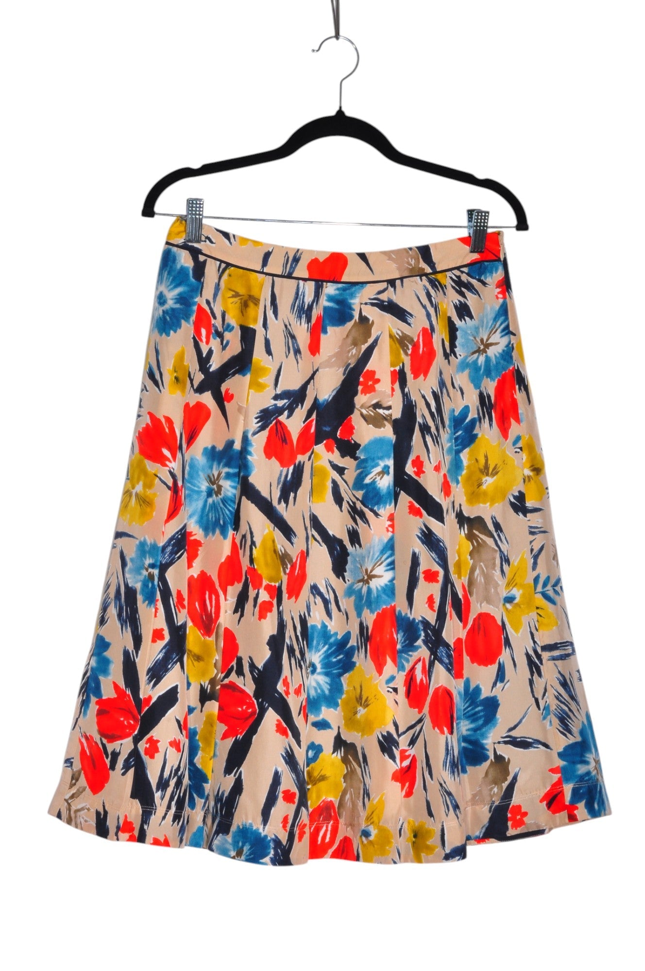 LAURA ASHLEY Women A-Line Skirts Regular fit in Red - Size 6 | 13.25 $ KOOP