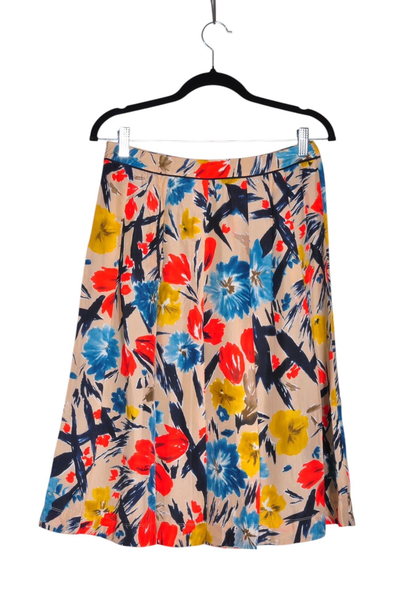 LAURA ASHLEY Women A-Line Skirts Regular fit in Red - Size 6 | 13.25 $ KOOP