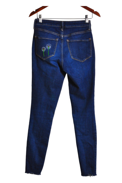 OLD NAVY Women Straight-Legged Jeans Regular fit in Blue - Size 4 | 16 $ KOOP