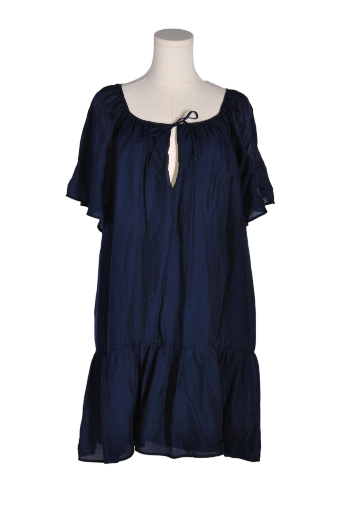 ABERCROMBIE & FITCH Women Shift Dresses Regular fit in Blue - Size XL | 33.99 $ KOOP