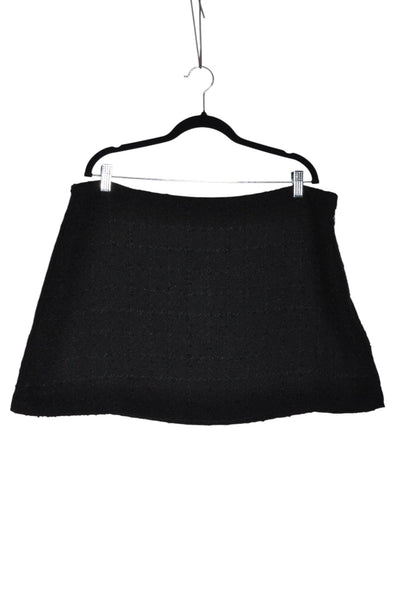 ABERCROMBIE & FITCH Women A-Line Skirts Regular fit in Black - Size XL | 23.29 $ KOOP