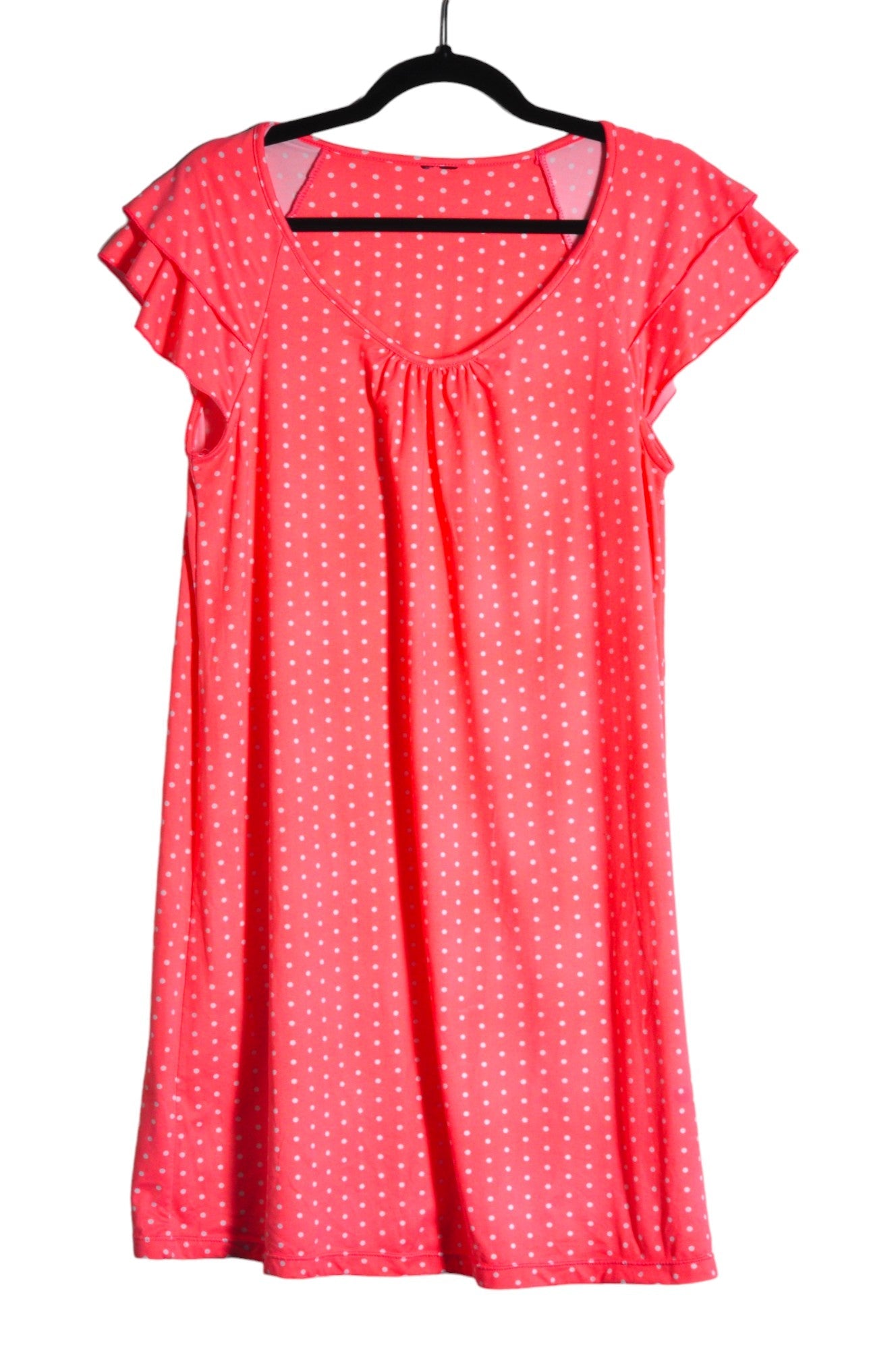 UNBRANDED Women Shift Dresses Regular fit in Pink - Size 1X | 16 $ KOOP