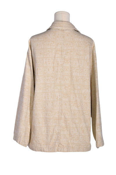 H&M Women Sweaters Regular fit in Beige - Size S | 9.99 $ KOOP