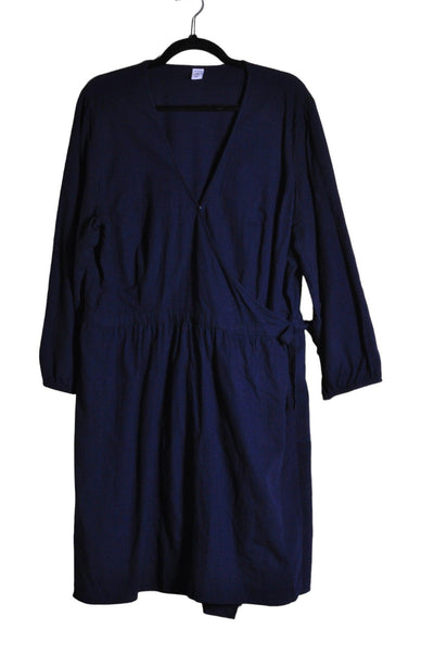 OLD NAVY Women Drop Waist Dresses Regular fit in Blue - Size XXL | 18.4 $ KOOP