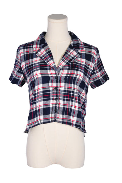 GARAGE Women Button Down Tops Regular fit in Blue - Size XS | 9.99 $ KOOP
