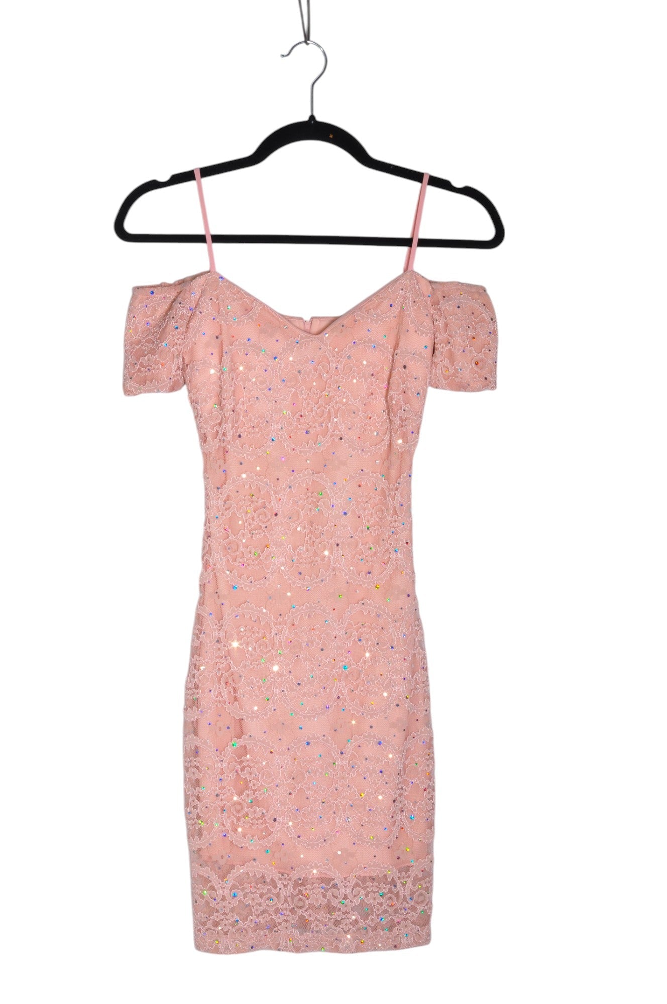 B. SMART Women Bodycon Dresses Regular fit in Pink - Size 2 | 13.25 $ KOOP