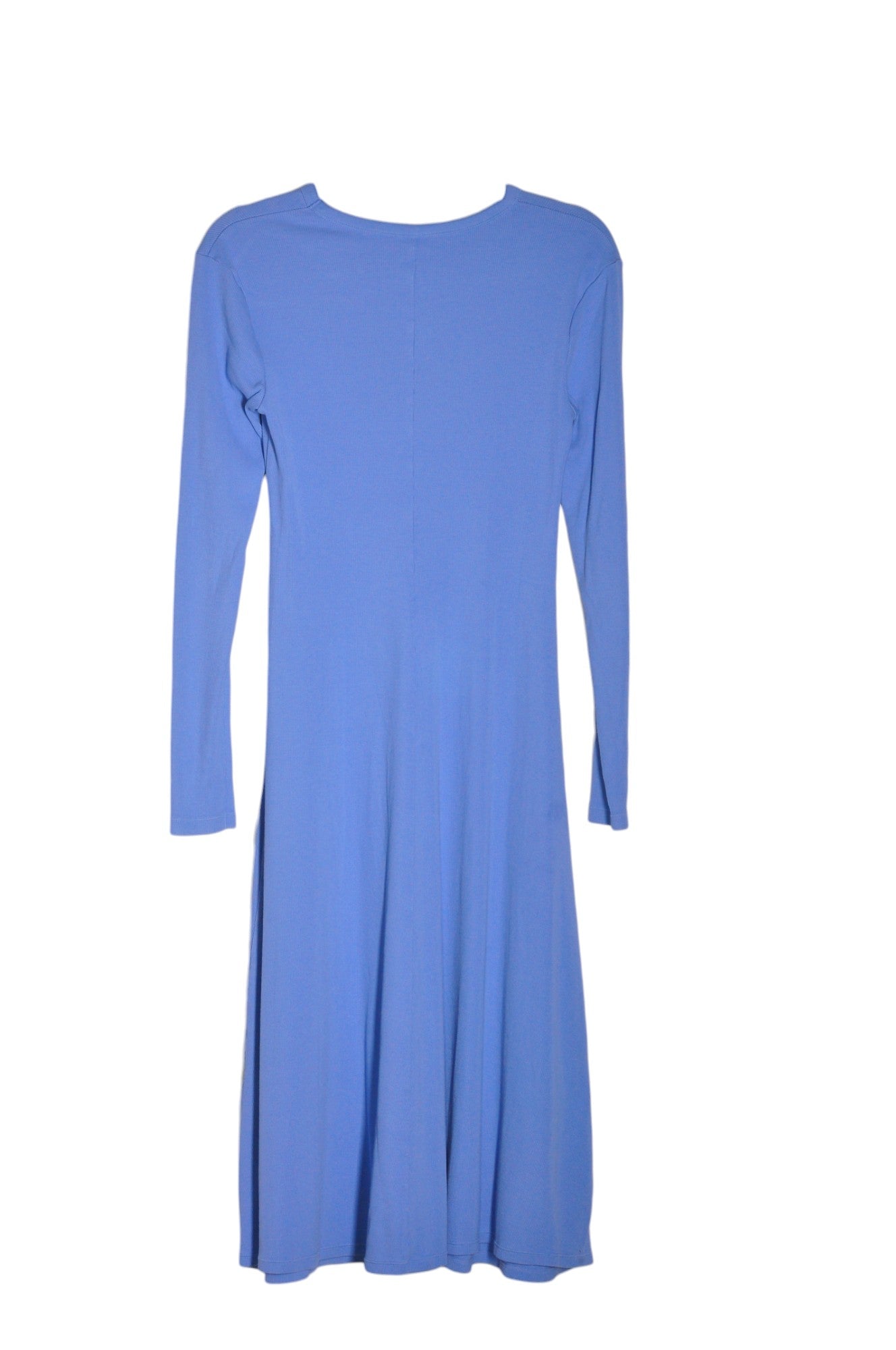 UNIQLO Women Midi Dresses Regular fit in Blue - Size XS | 13.99 $ KOOP