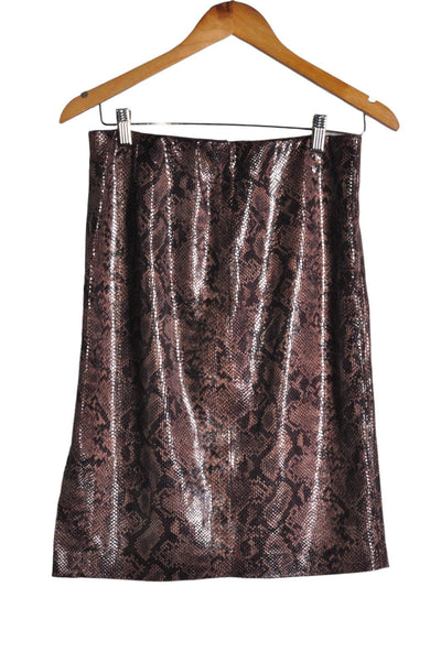 BLANK NYC Women Casual Skirts Regular fit in Brown - Size 28 | 8.39 $ KOOP