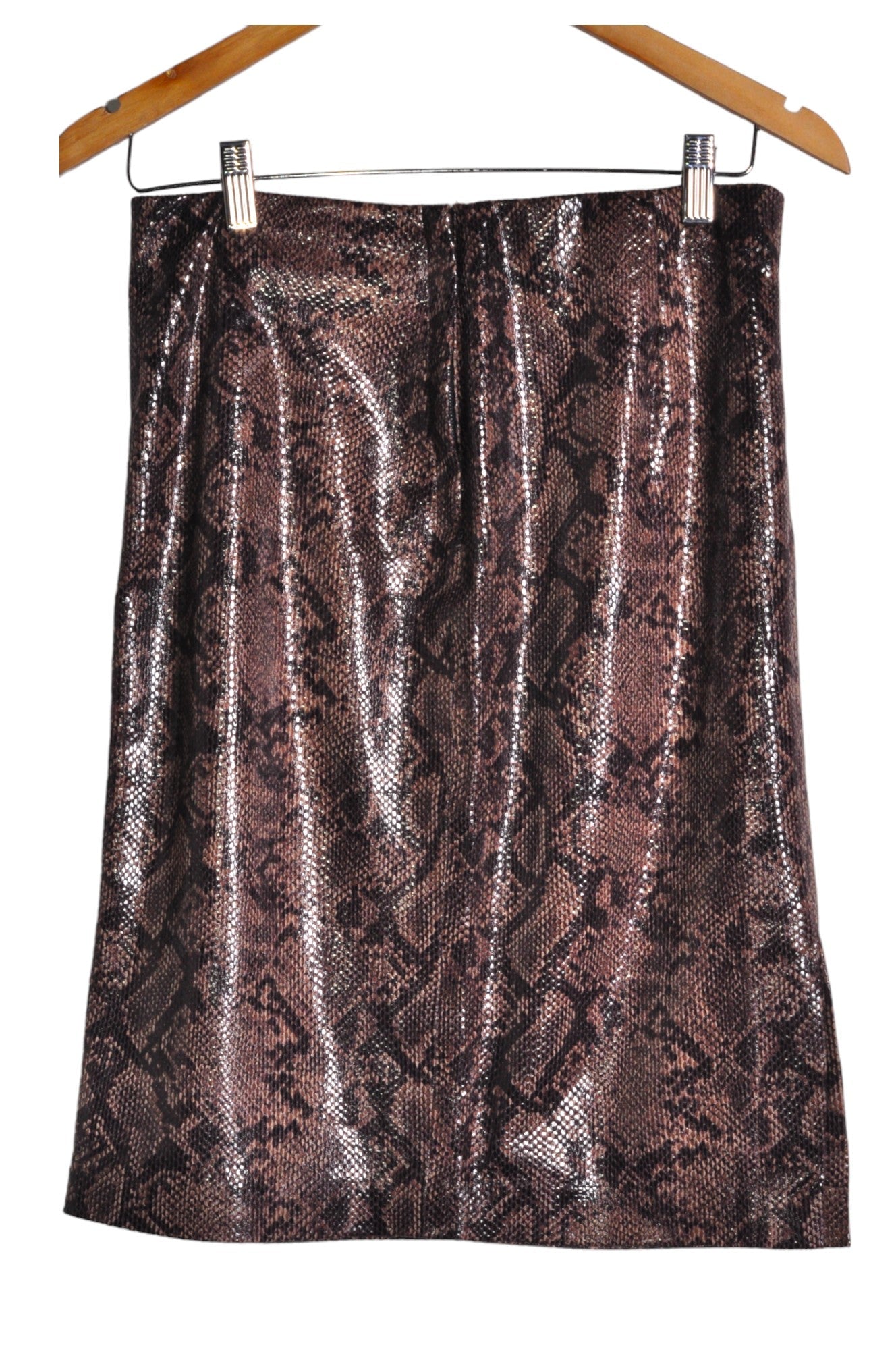 BLANK NYC Women Casual Skirts Regular fit in Brown - Size 28 | 8.39 $ KOOP