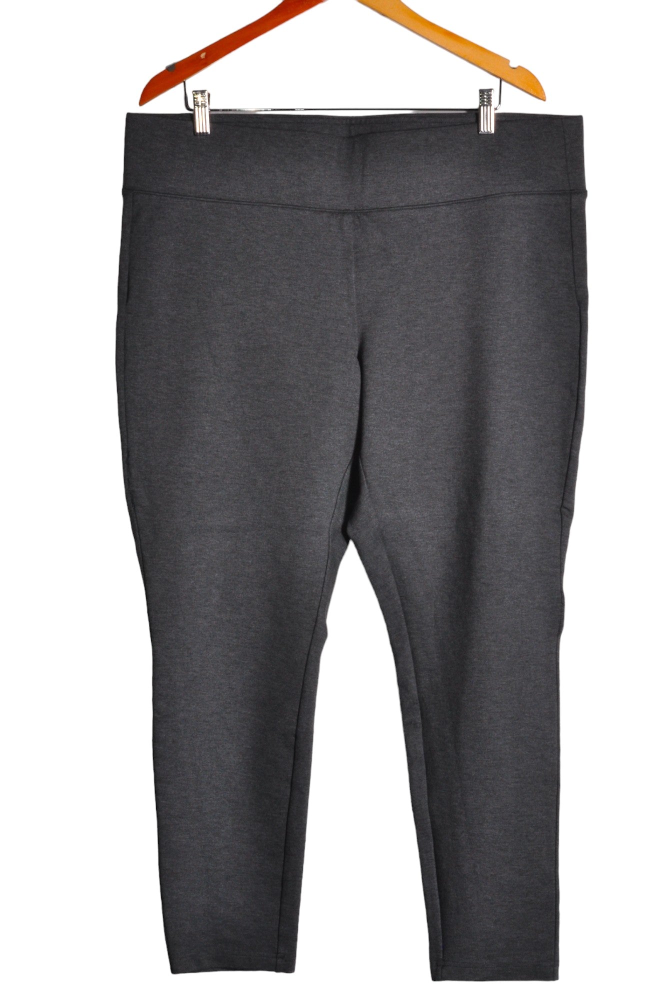 TORRID Women Work Pants Regular fit in Gray - Size 2 | 10.4 $ KOOP