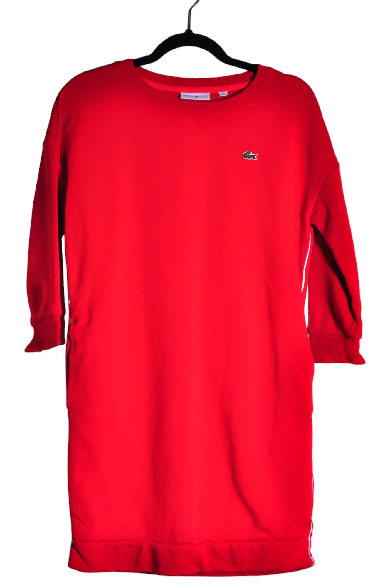 LACOSTE Women Shirt Dresses Regular fit in Red - Size 36 | 14 $ KOOP