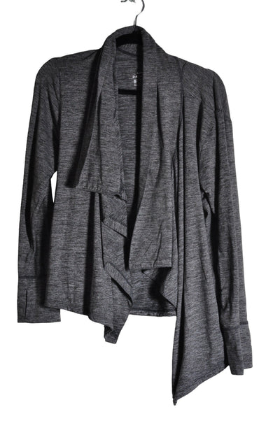 NIKE Women Cardigans Regular fit in Gray - Size M | 22 $ KOOP