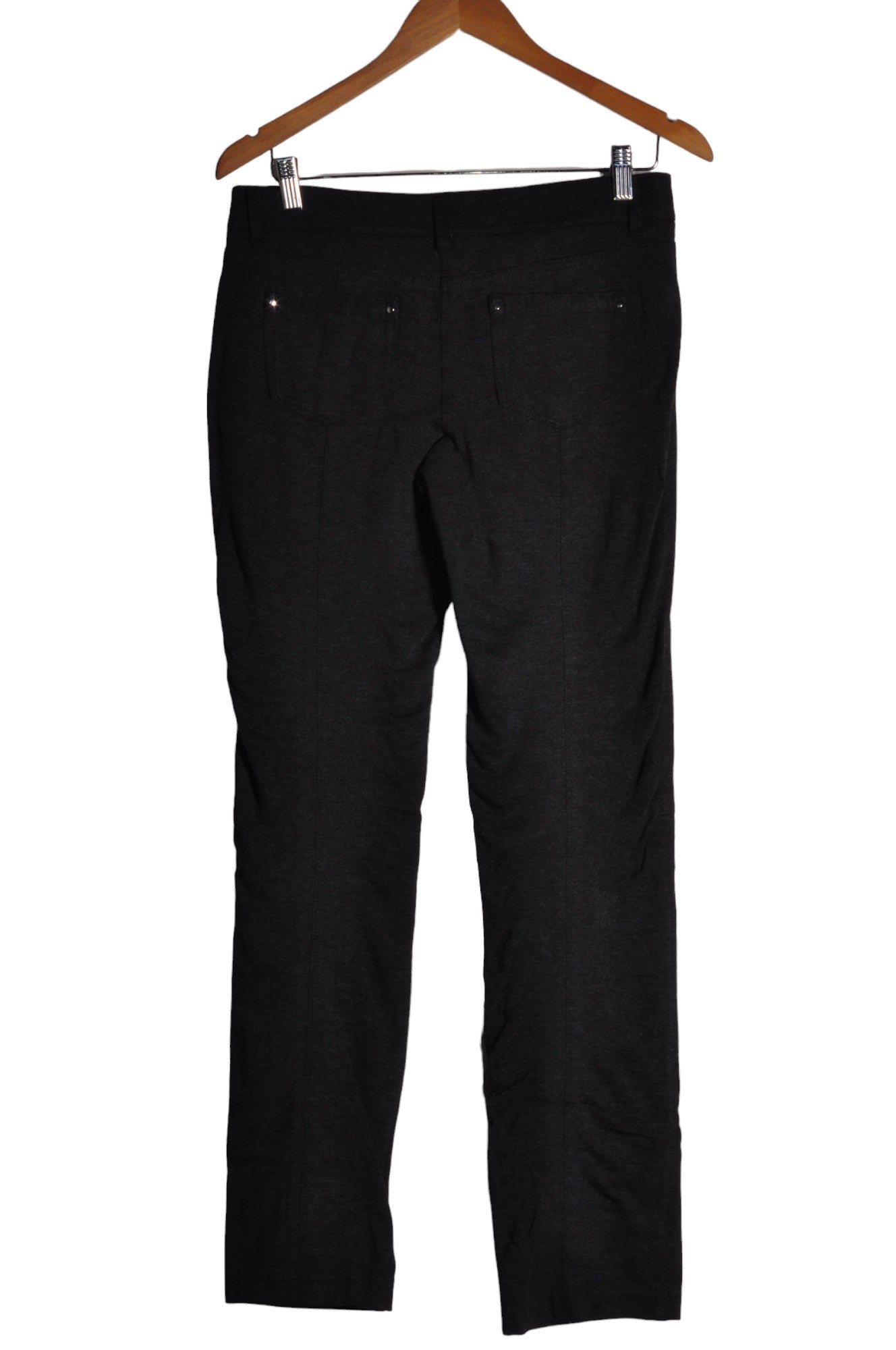 WHITE HOUSE BLACK MARKET Women Work Pants Regular fit in Gray - Size 4 | 43.2 $ KOOP
