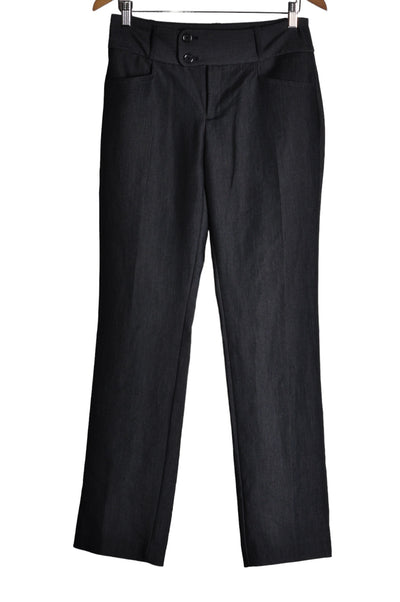 CALVIN KLEIN Women Work Pants Regular fit in Gray - Size 4 | 60 $ KOOP
