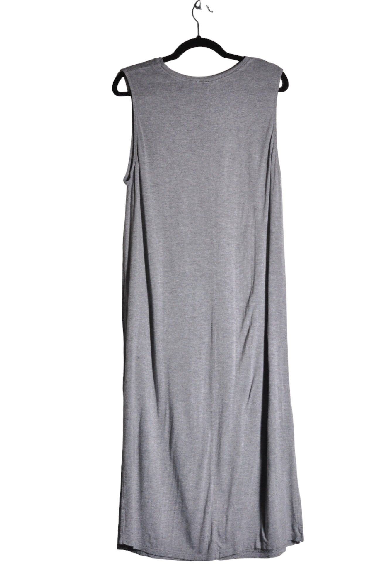 H&M Women Maxi Dresses Regular fit in Gray - Size XL | 14 $ KOOP