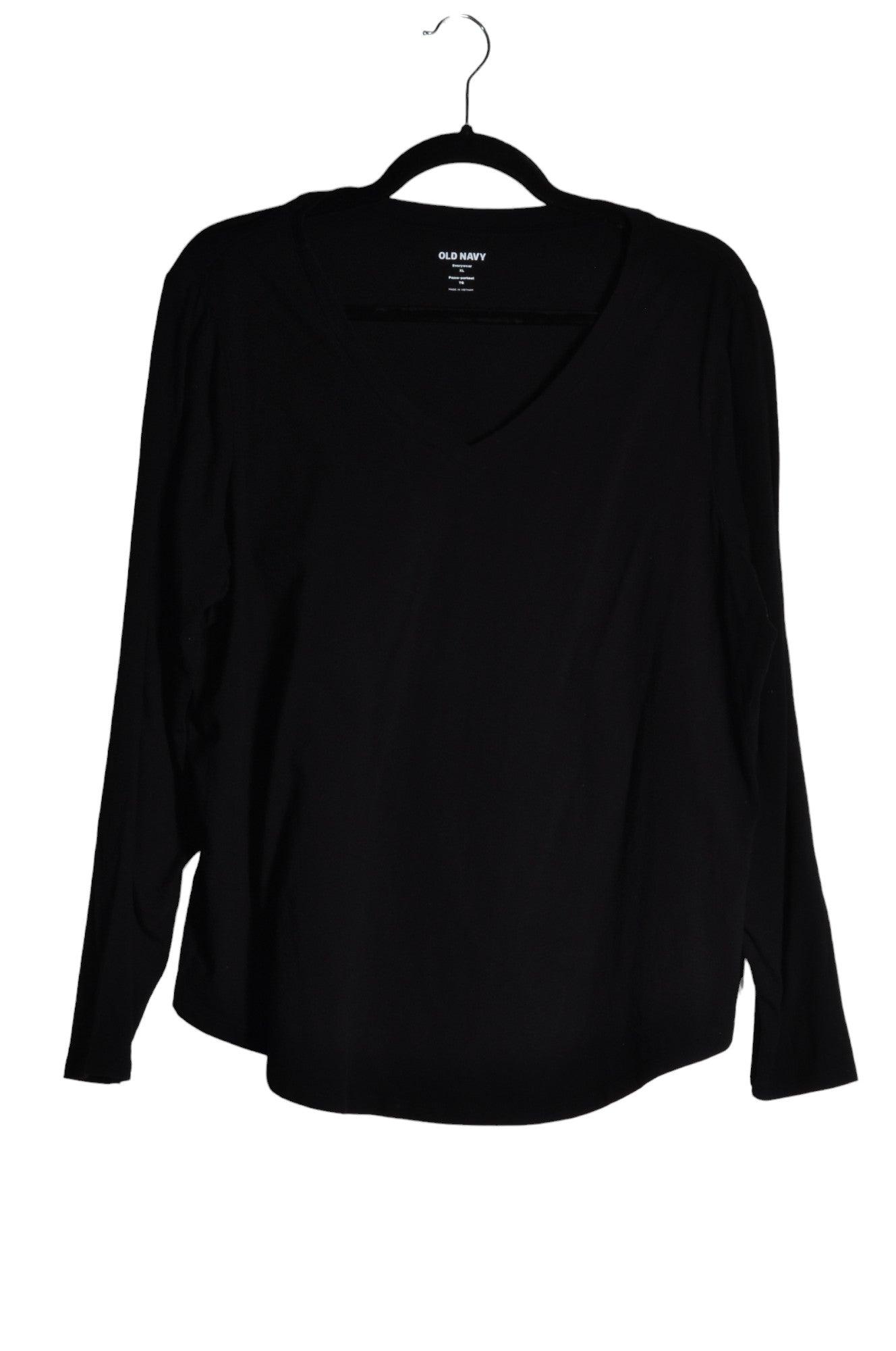 OLD NAVY Women Blouses Regular fit in Black - Size XL | 11.2 $ KOOP