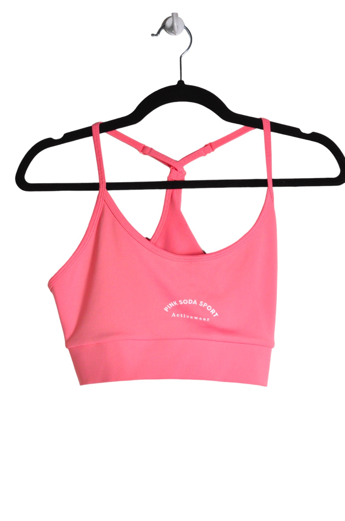 PINK SODA SPORT Women Activewear Sports Bras Regular fit in Pink - Size L | 11.6 $ KOOP