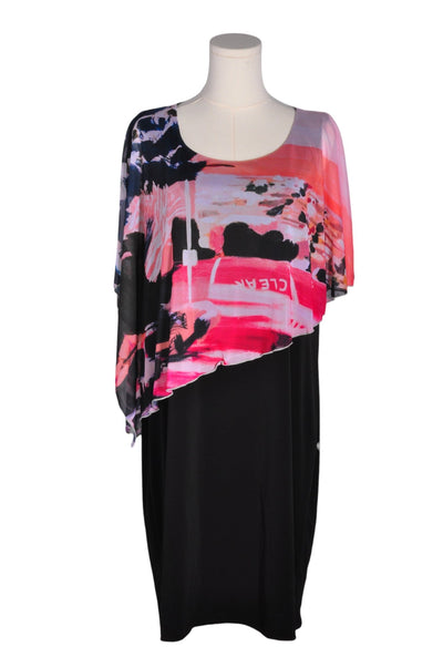 LE GALERISTE Women Maxi Dresses Regular fit in Black - Size XL | 34.29 $ KOOP