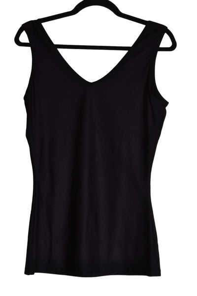 UNBRANDED Women Tank Tops Regular fit in Black - Size L | 9.6 $ KOOP