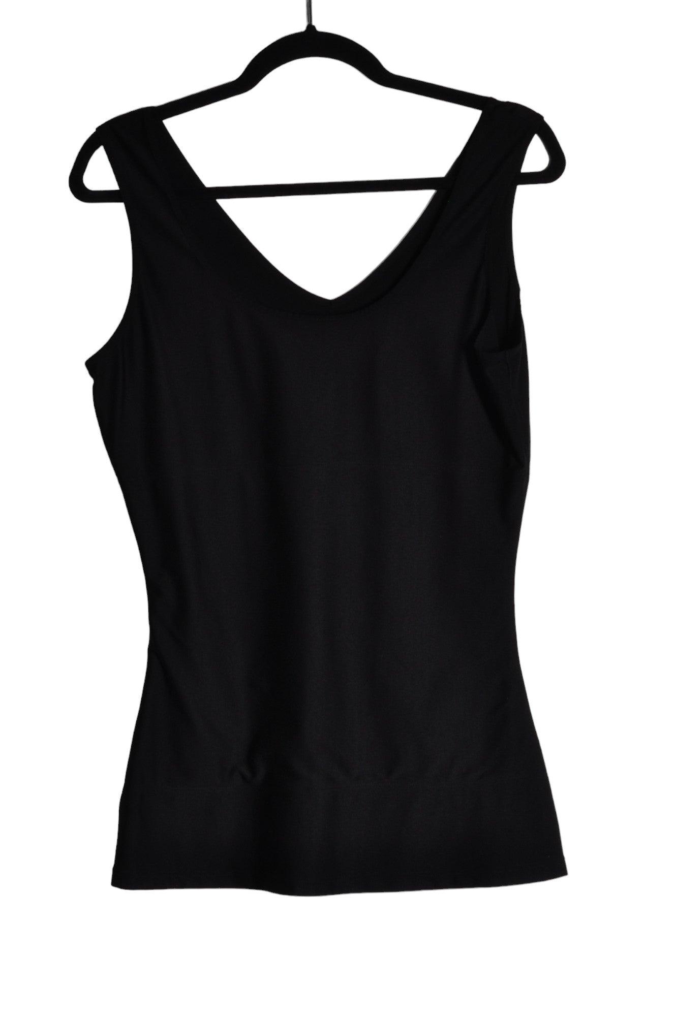 UNBRANDED Women Tank Tops Regular fit in Black - Size L | 9.6 $ KOOP