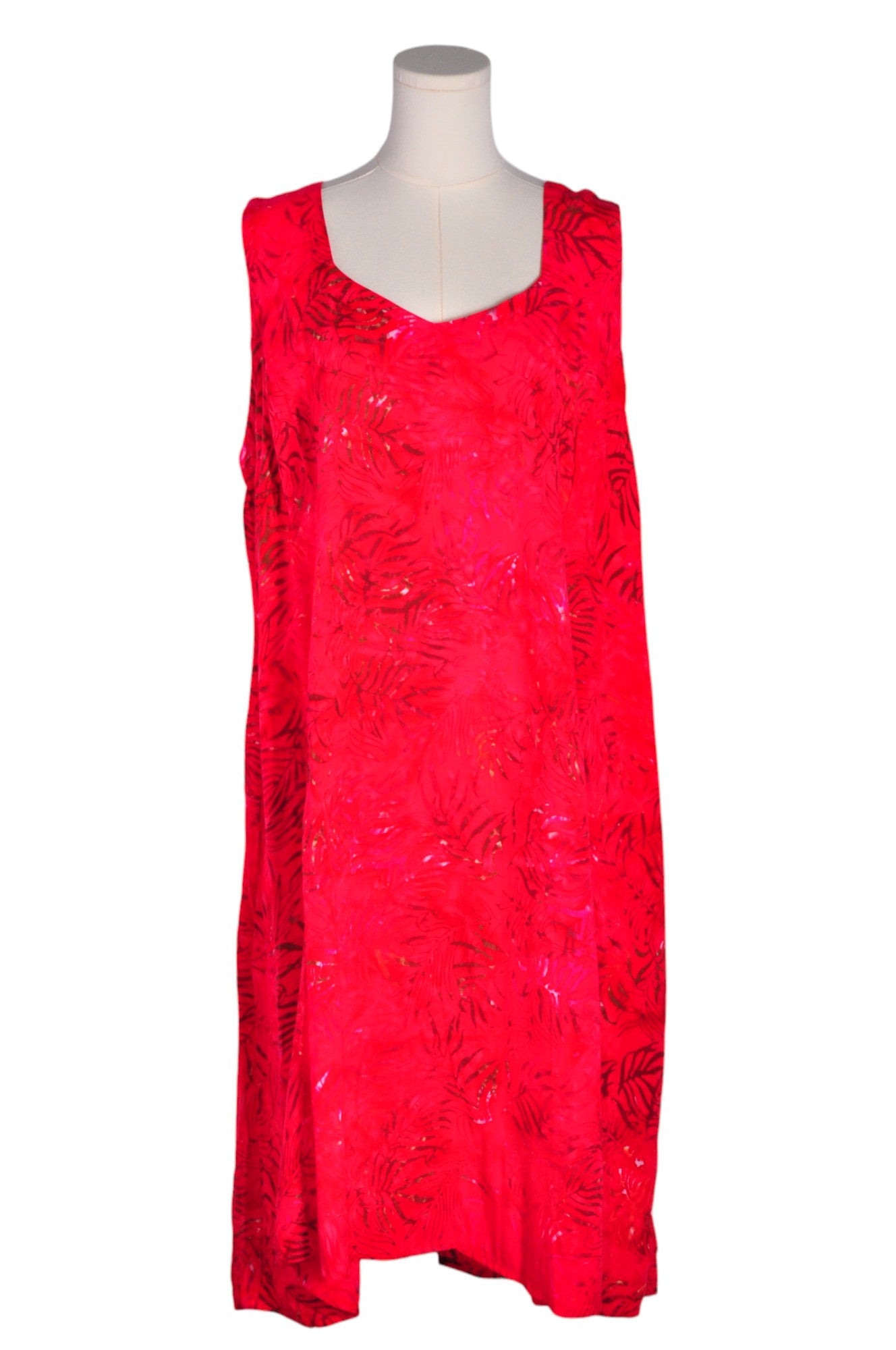 BLUE SKY Women Shift Dresses Regular fit in Red - Size 1X | 19.99 $ KOOP