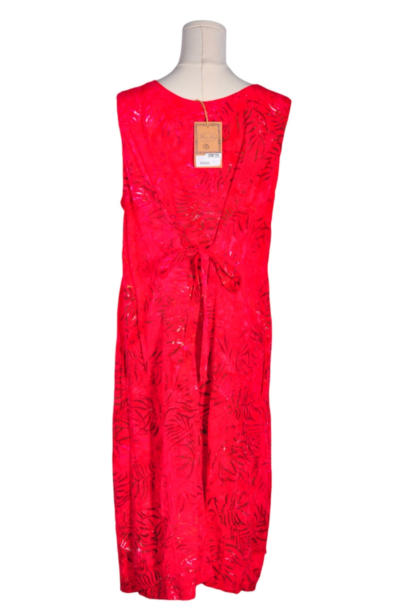 BLUE SKY Women Shift Dresses Regular fit in Red - Size 1X | 19.99 $ KOOP