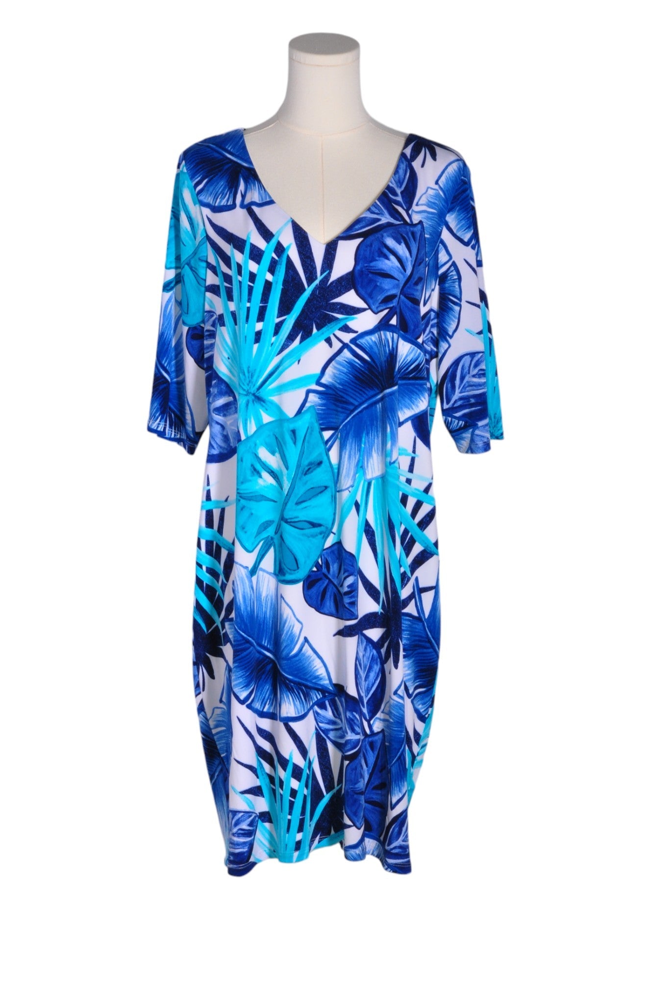 MICHAEL TYLER Women Maxi Dresses Regular fit in Blue - Size XL | 30.29 $ KOOP