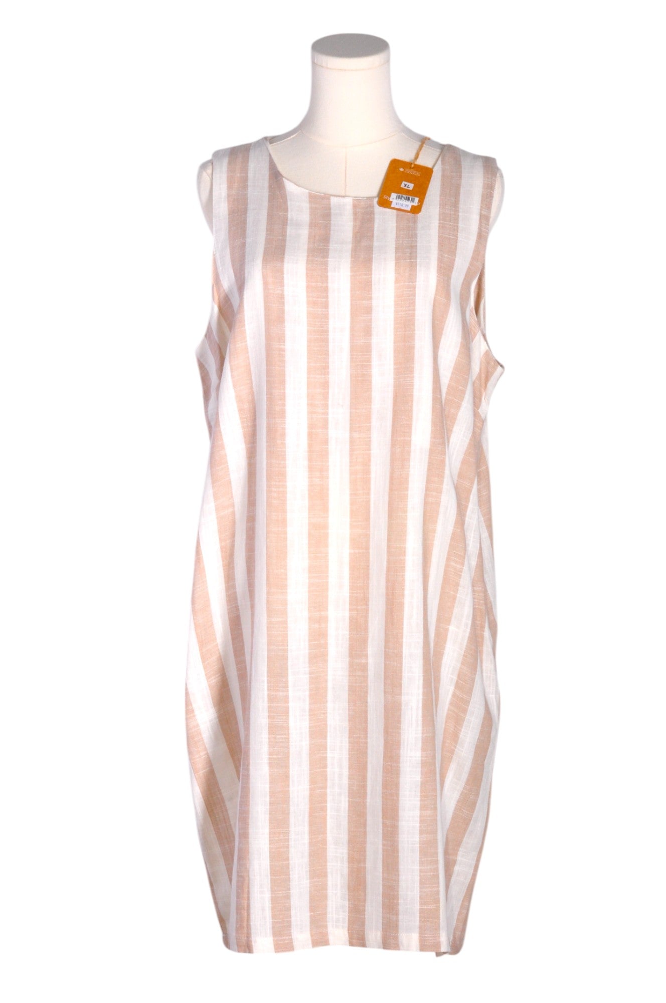 DKR Women Shift Dresses Regular fit in Beige - Size XL | 32.29 $ KOOP