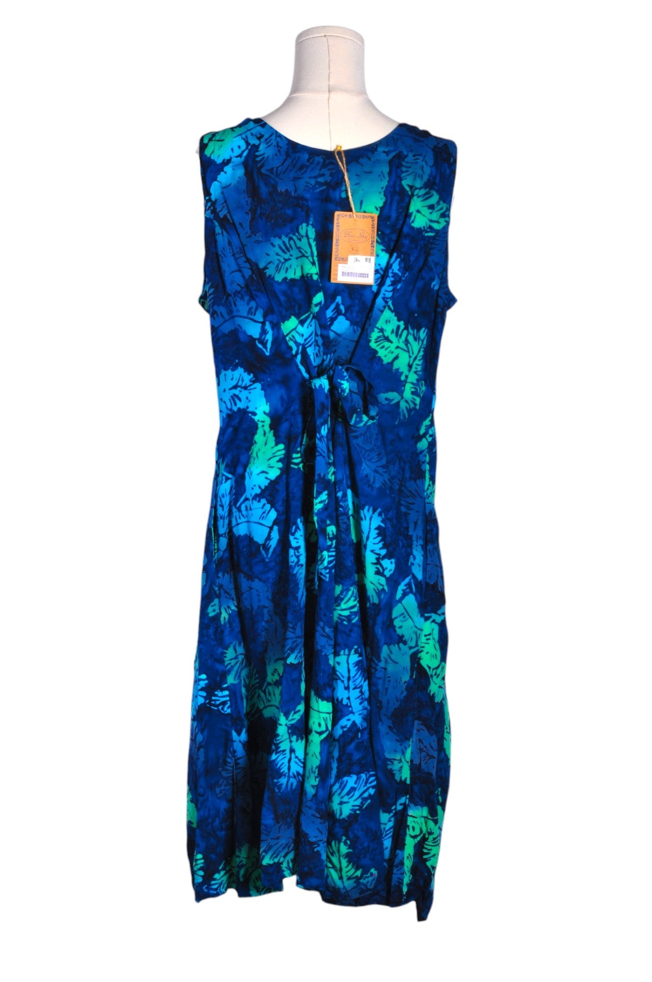 BLUE SKY Women Maxi Dresses Regular fit in Blue - Size XL | 19.99 $ KOOP