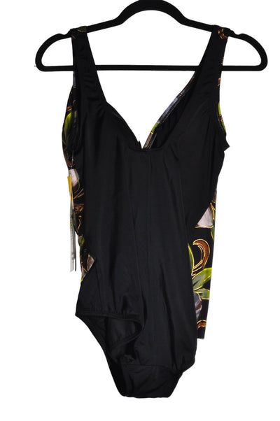 LONGITUDE WOMEN'S Women One Piece Swimsuits Regular fit in Black - Size 20 | 80 $ KOOP