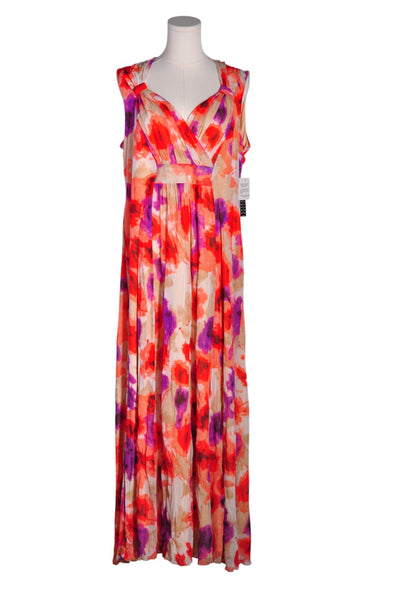 PERSONAL CHOICE Women Maxi Dresses Regular fit in Orange - Size 20 | 30.29 $ KOOP