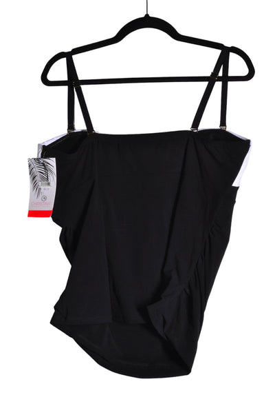 CHRISTINE SWIMWEAR Women Tankinis Regular fit in Black - Size 16 | 35 $ KOOP