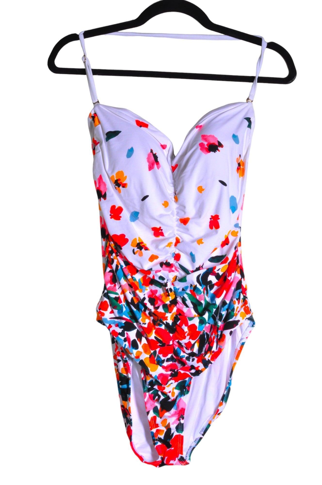 ANNE COLE Women One Piece Swimsuits Regular fit in White - Size 16 | 73 $ KOOP