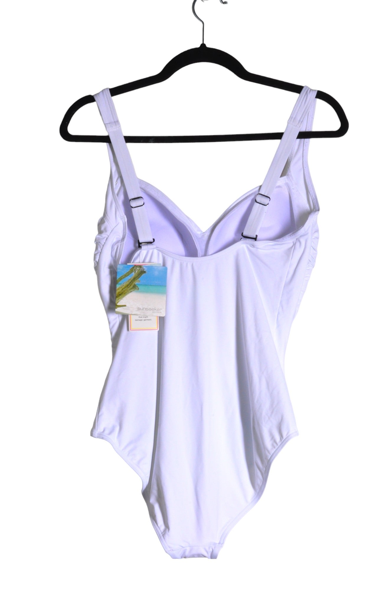 SUNSEEKER Women One Piece Swimsuits Regular fit in White - Size 14 | 85 $ KOOP