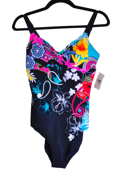 SUNMARIN Women One Piece Swimsuits Regular fit in Blue - Size 10 | 60 $ KOOP