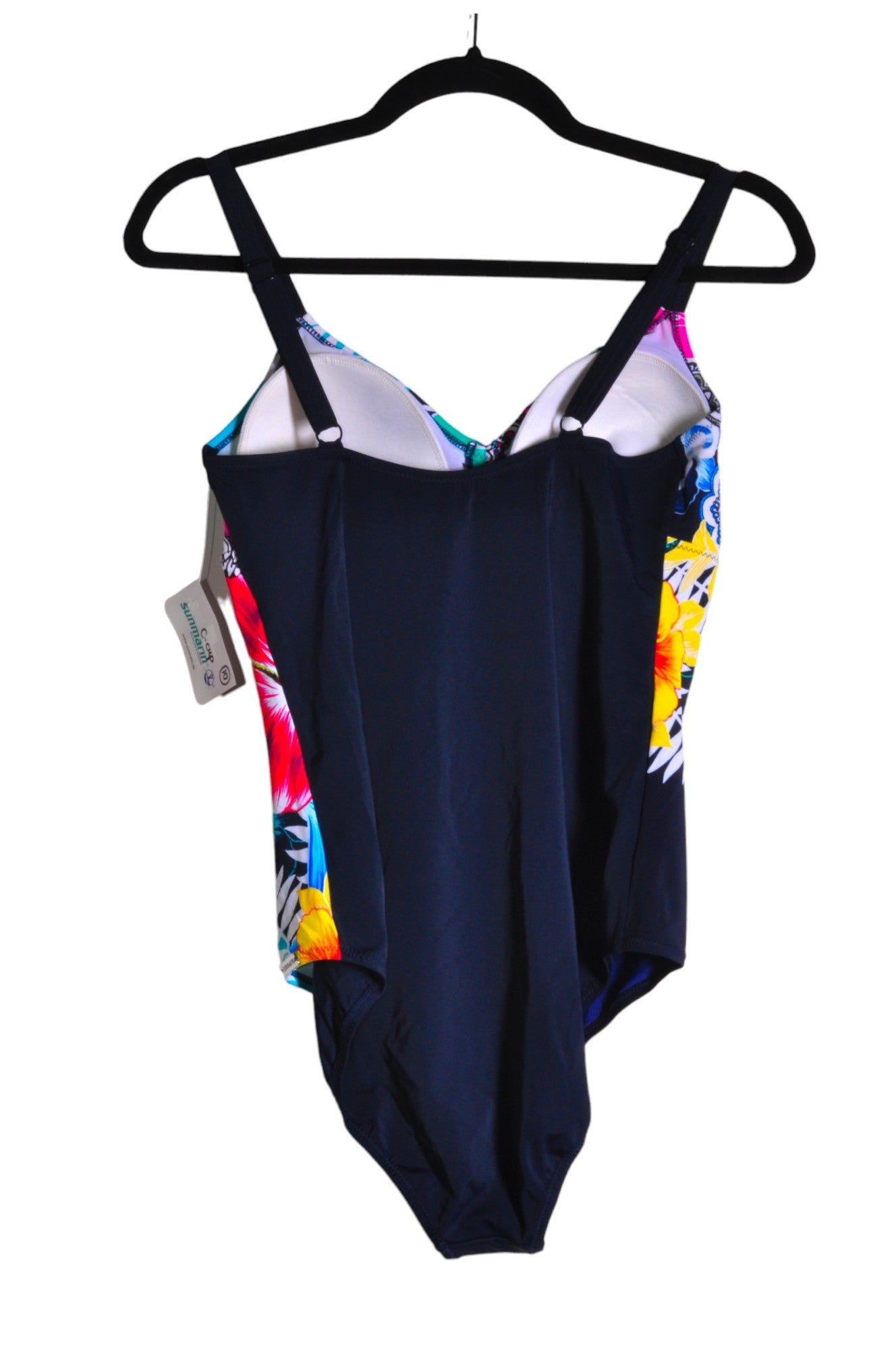 SUNMARIN Women One Piece Swimsuits Regular fit in Blue - Size 10 | 60 $ KOOP
