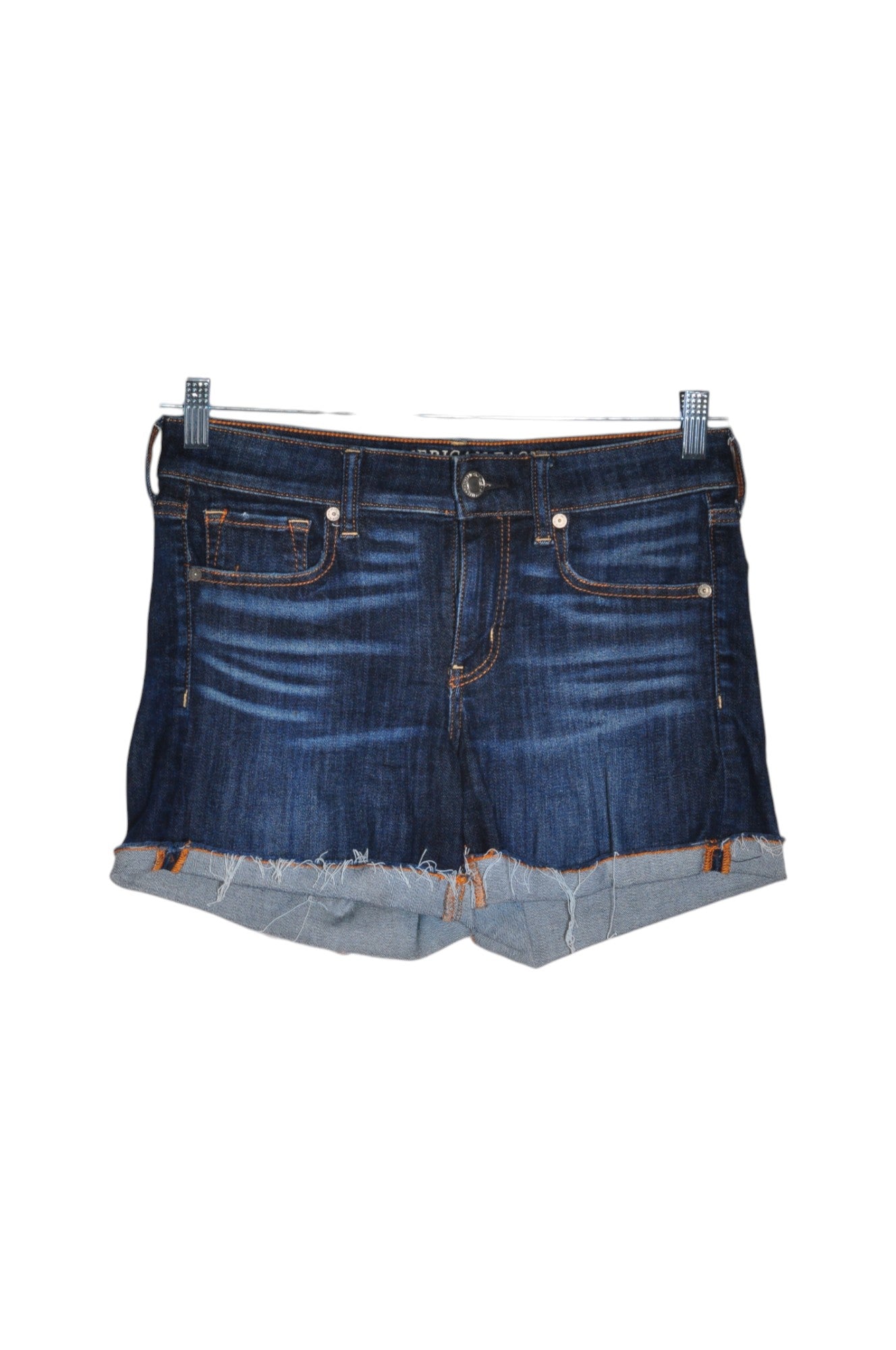 AMERICAN EAGLE Women Denim Shorts Regular fit in Blue - Size 6 | 18.99 $ KOOP