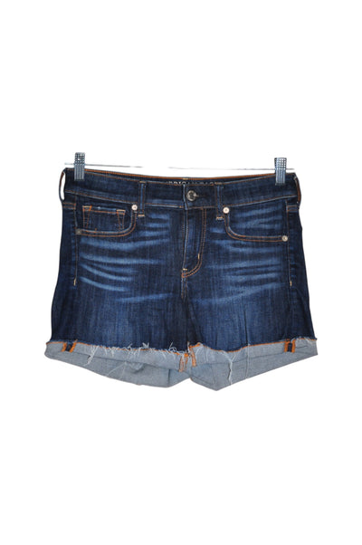 AMERICAN EAGLE Women Denim Shorts Regular fit in Blue - Size 6 | 18.99 $ KOOP