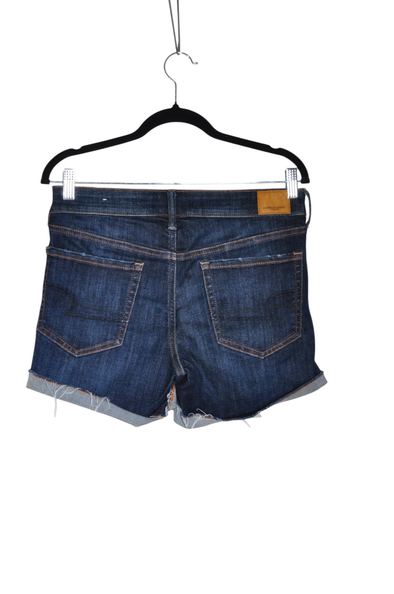 AMERICAN EAGLE Women Denim Shorts Regular fit in Blue - Size 6 | 18.99 $ KOOP
