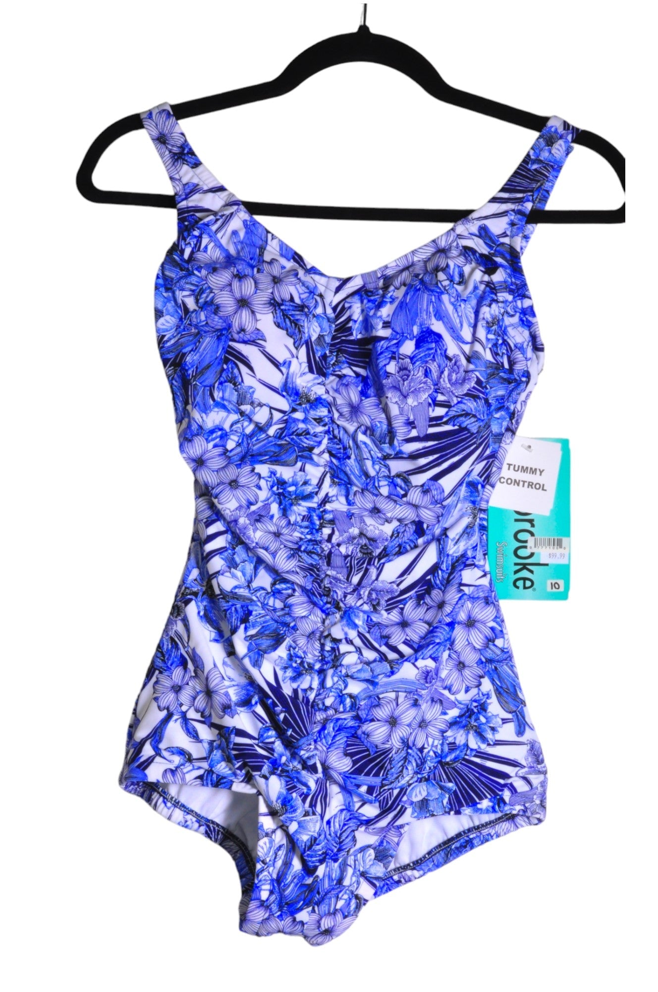 PENBROOKE Women One Piece Swimsuits Regular fit in Blue - Size 10 | 60 $ KOOP