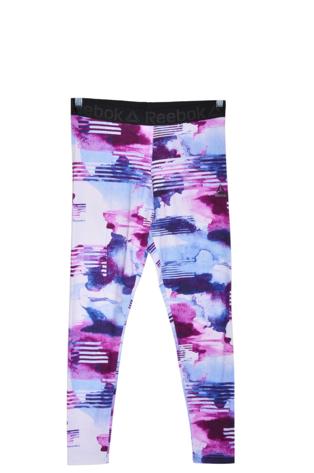 REEBOK Women Activewear Leggings Regular fit in Purple - Size M | 19.99 $ KOOP