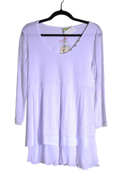 DOLCEZZA Women Blouses Regular fit in White - Size M | 60 $ KOOP