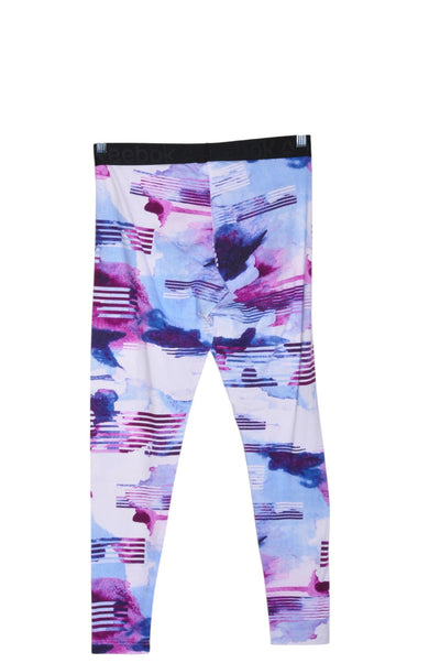 REEBOK Women Activewear Leggings Regular fit in Purple - Size M | 19.99 $ KOOP