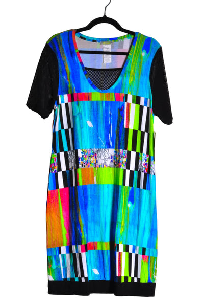 DOLCEZZA Women Maxi Dresses Regular fit in Blue - Size L | 65 $ KOOP