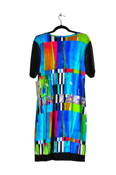 DOLCEZZA Women Maxi Dresses Regular fit in Blue - Size L | 65 $ KOOP